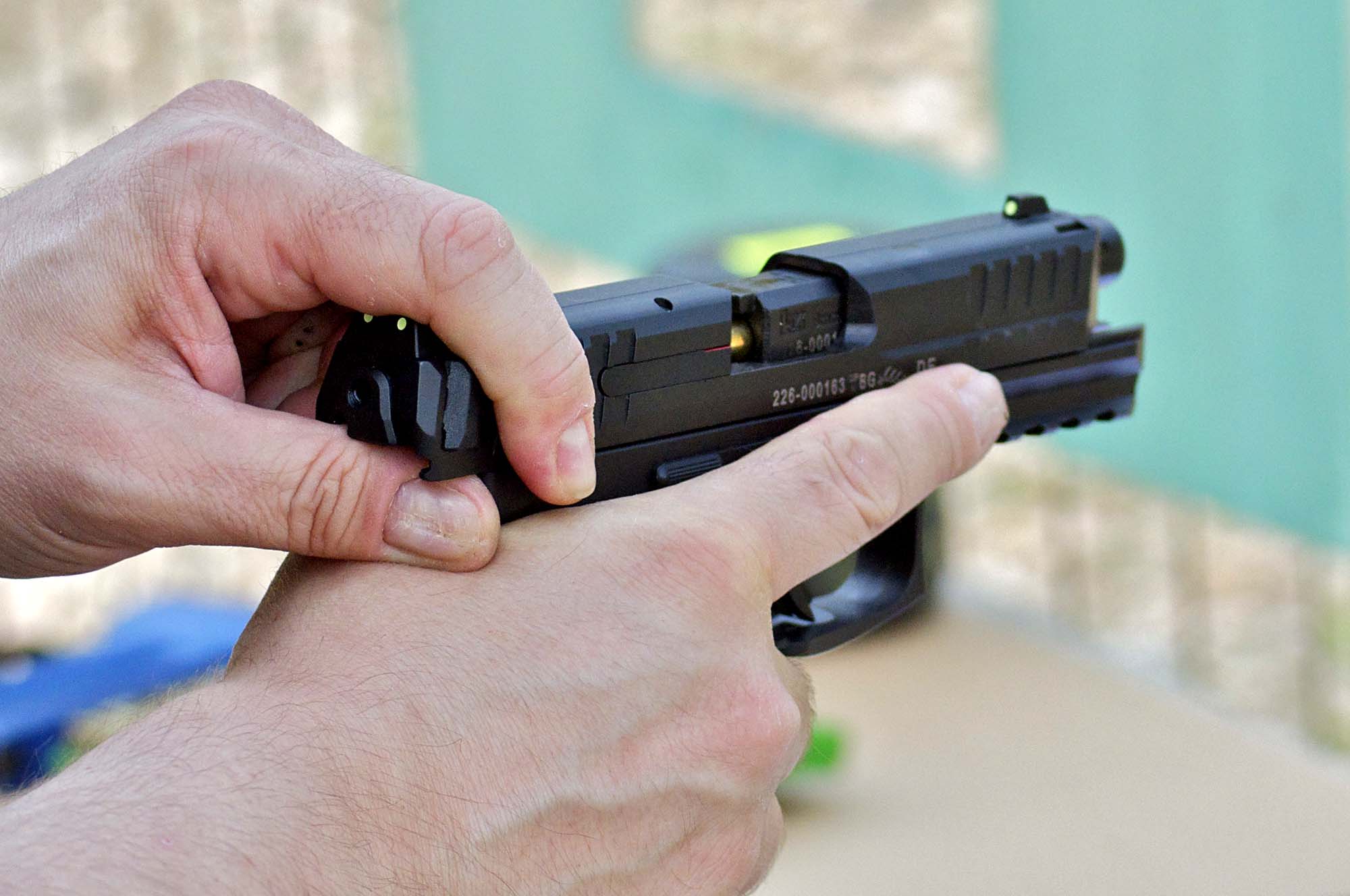 confronto-armi: Smith & Wesson, Steyr, Walther e Heckler & Koch: confronto sul campo confronto-armi: Smith & Wesson, Steyr, Walther e Heckler & Koch: confronto sul campo