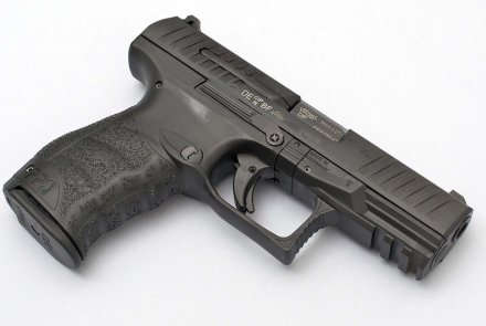 Walther PPQ-M2, lato destro.