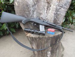 Armi Magazine 4/2016: Contenuto Ruger Mini in calibro 7,62x39