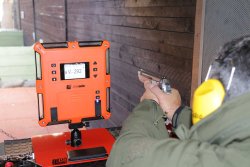 Cronografo balistici LabRadar tiratore con cronografo balistico