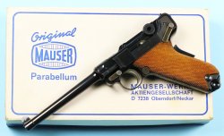 Mauser Parabellum Una pistola Mauser Parabellum
