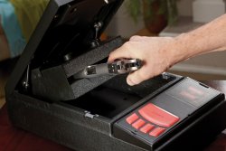 Custodia delle armi legge Cassetta di sicurezza