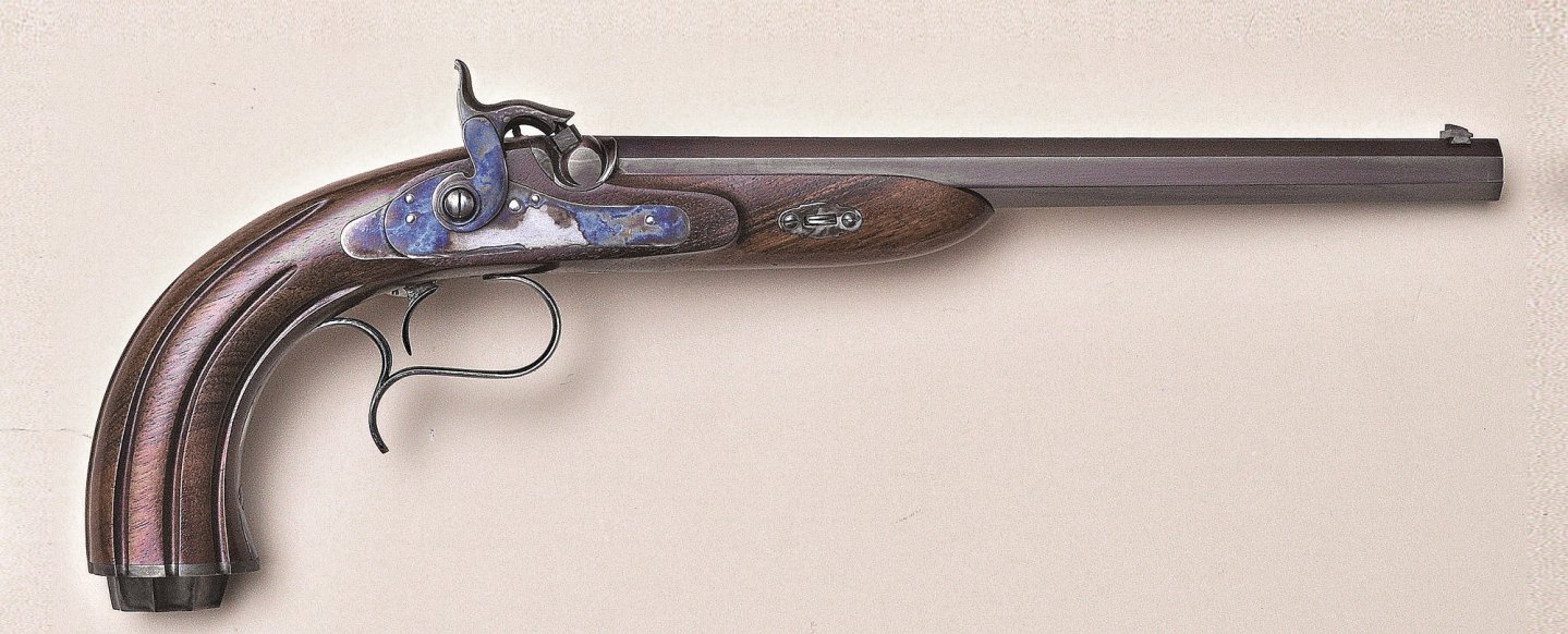 Armi Shop: in edicola il numero di aprile 2016 Pedersoli Le Page, Mortimer e Kuchenreuter: nate per vincere