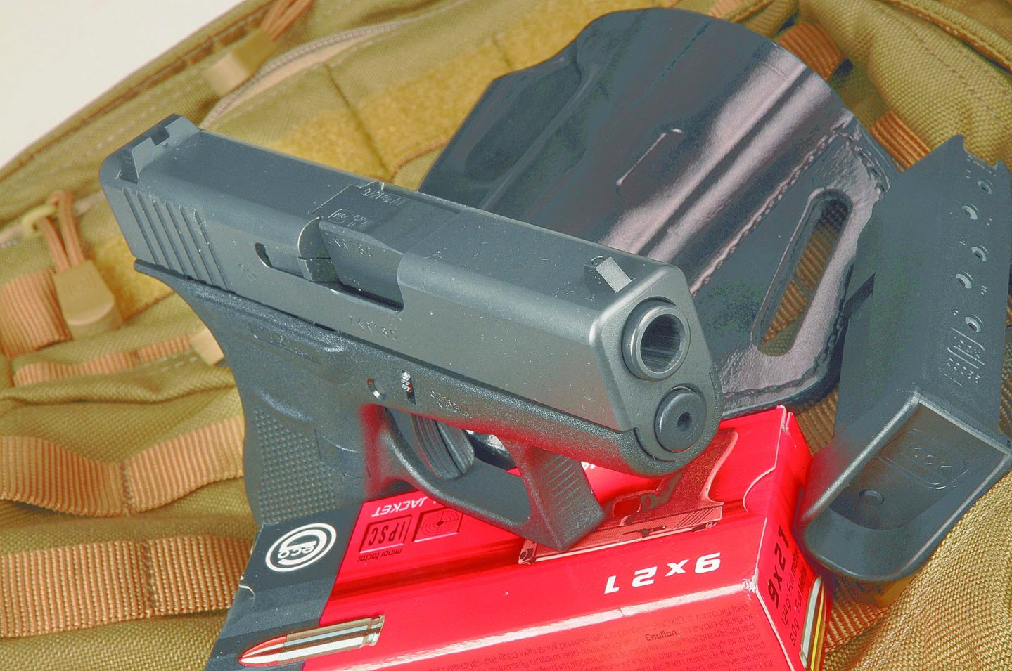 Armi Shop luglio 2016 i contenuti Glock-G43-calibro-9x21 Imi
