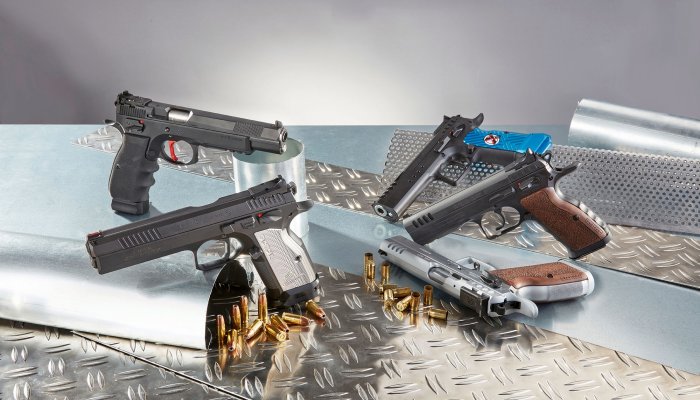 cz-ceska-zbrojovka: I grandi classici moderni: la pistola semiautomatica CZ 75, le sue tantissime versioni e i suoi cloni
