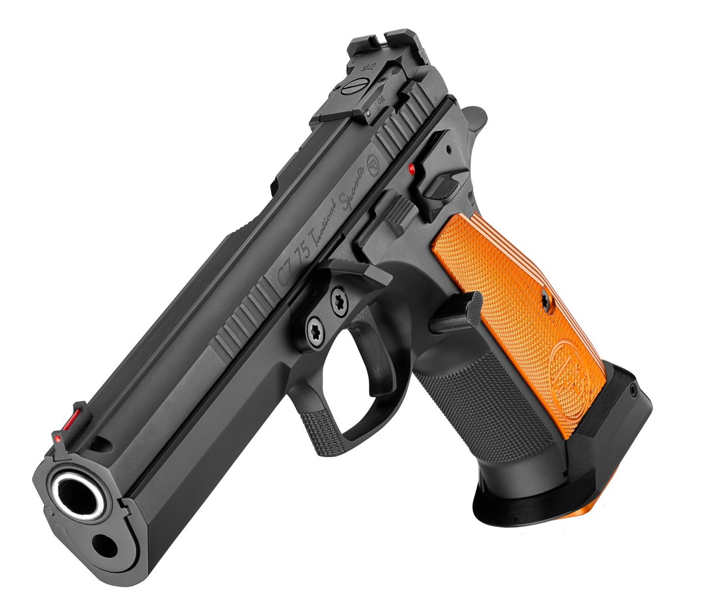 CZ-75 Tactical Sports Orange CZ-75 Tactical Sports Orange