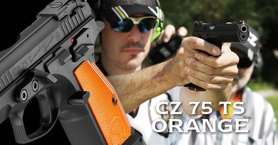 CZ-75 Tactical Sports Orange CZ-75 Tactical Sports Orange
