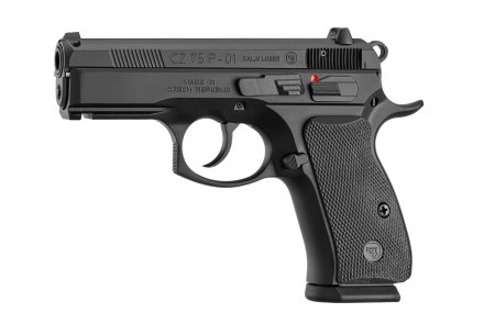 CZ, le novità per il 2021: pistole, carabine e fucili da caccia Pistola C75 P-01 Steel Black in 9mm.