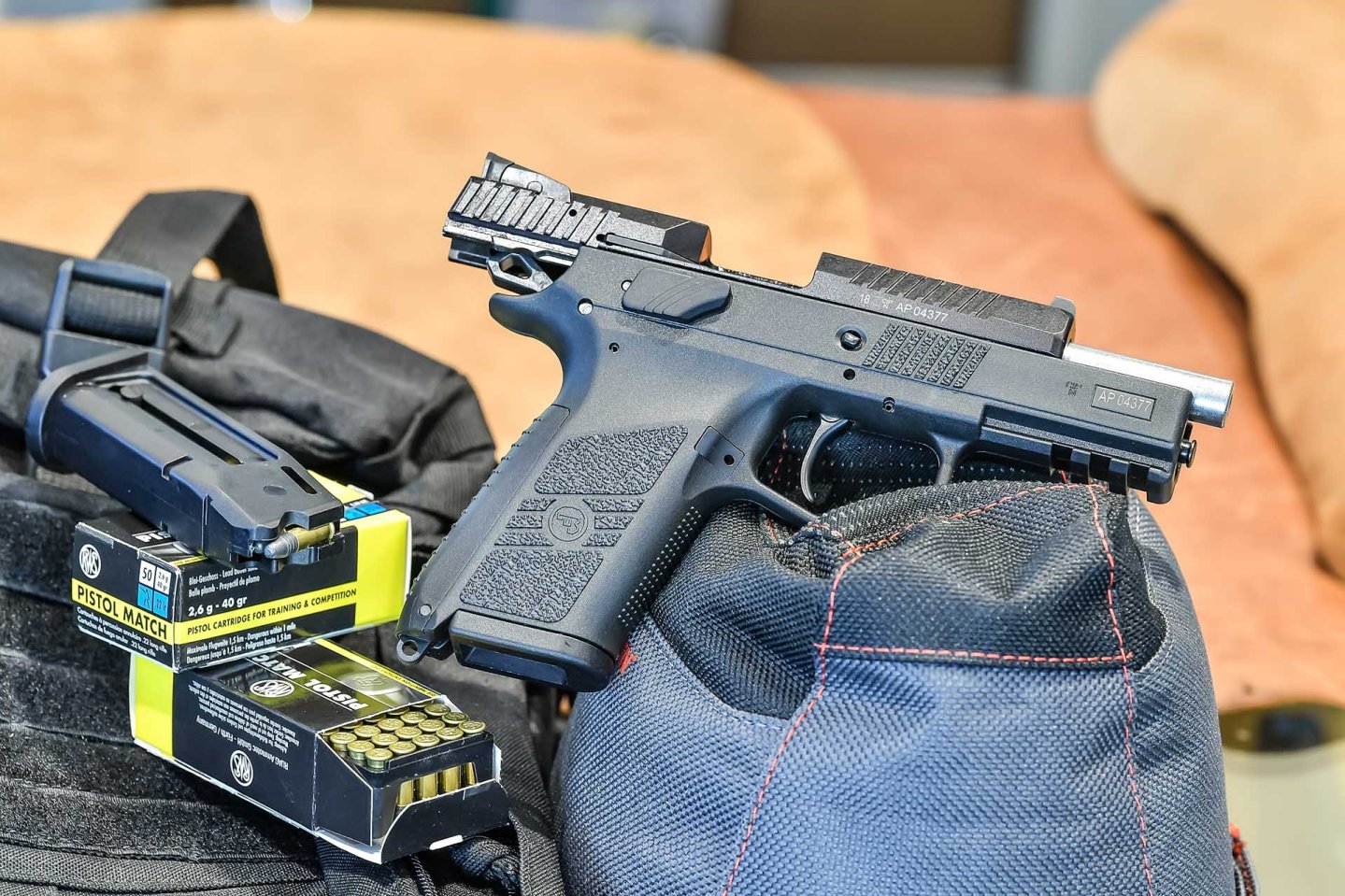 CZ P-07 Kadet calibro .22 Long Rifle CZ P-07 Kadet in calibro .22 Long Rifle