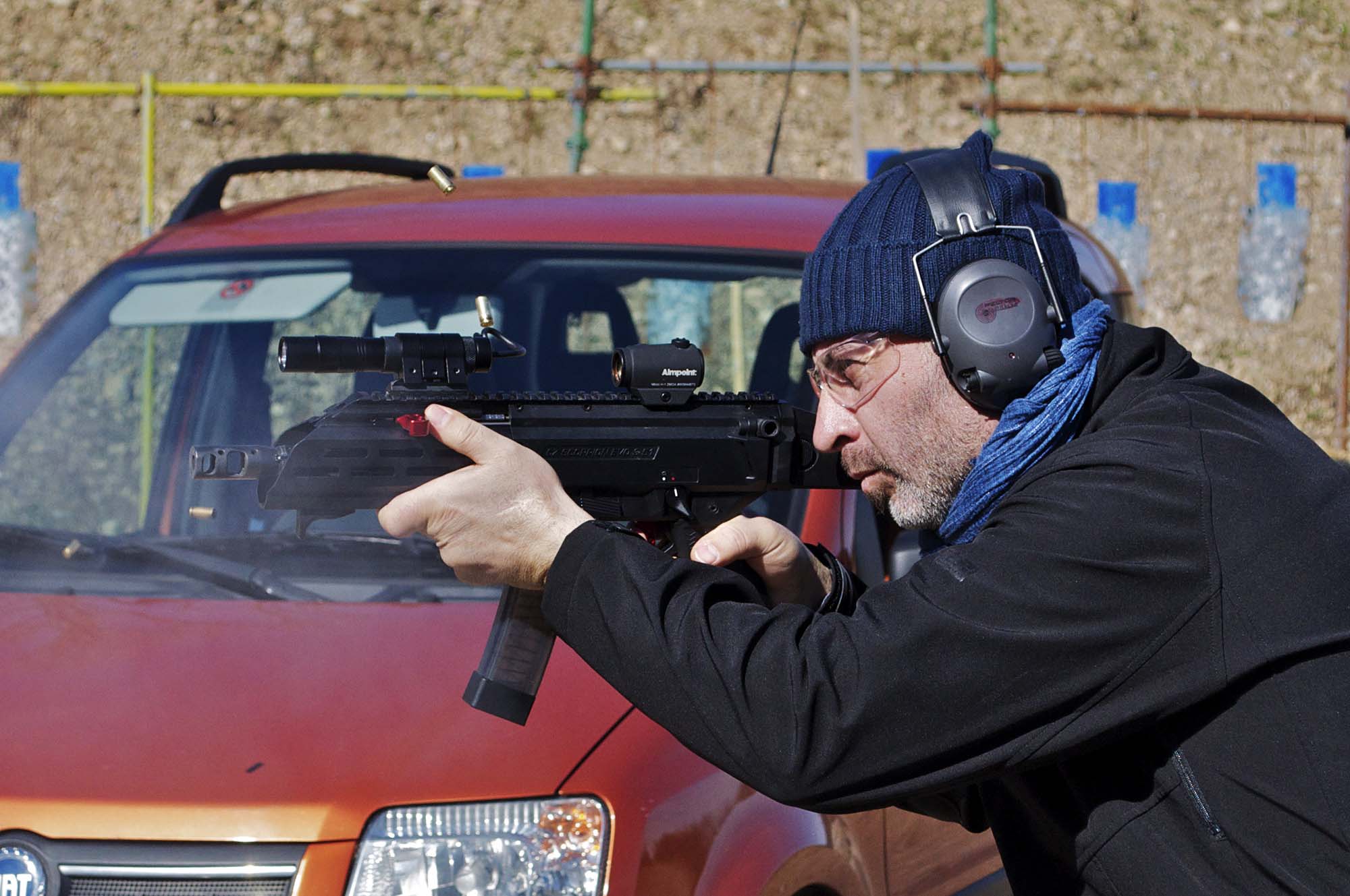 cz-ceska-zbrojovka: CZ Scorpion EVO 3 – S1: Combat Ready