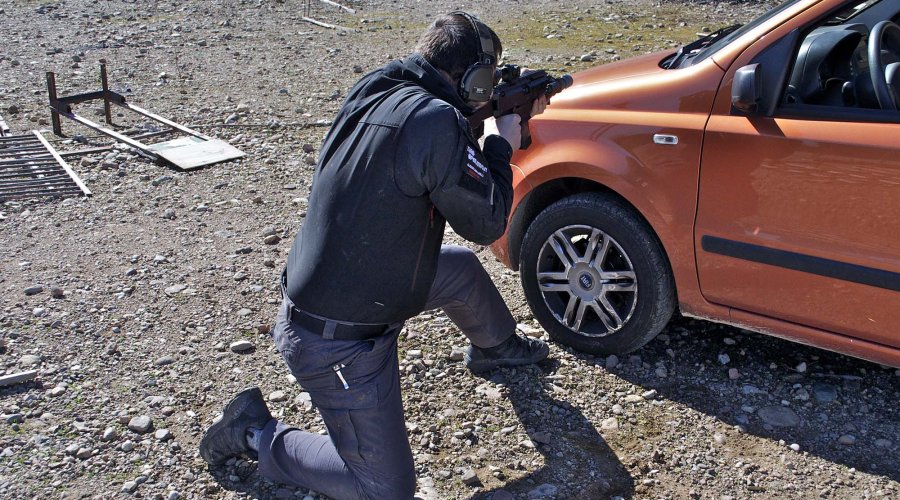 CZ Scorpion EVO 3 copertura altezza media
