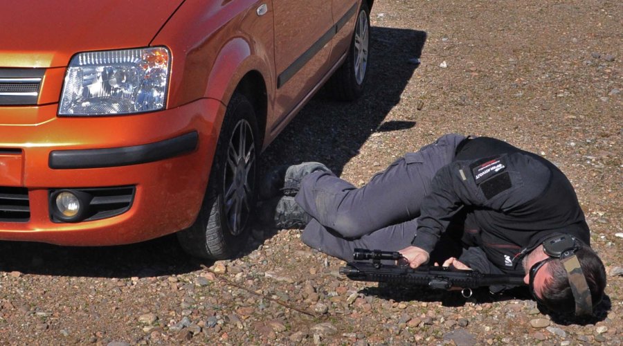 CZ Scorpion EVO 3 tiro copertura bassa