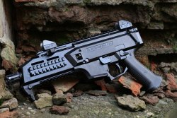 CZ Scorpion EVO 3 – S1: Combat Ready CZ Scorpion EVO 3 vista intera