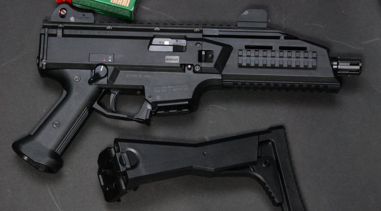 CZ Scorpion Evo