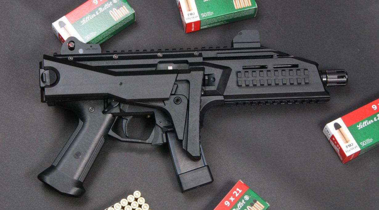 CZ Scorpion Evo