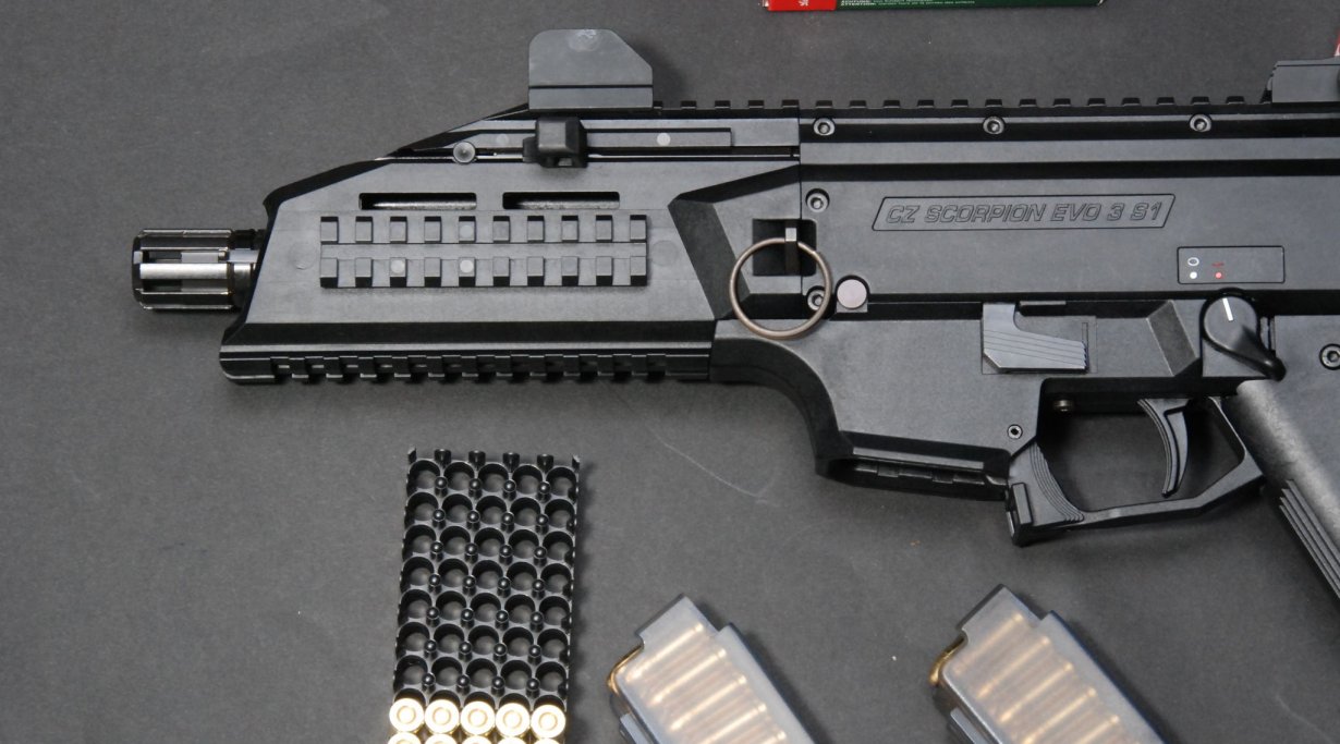 CZ Scorpion Evo