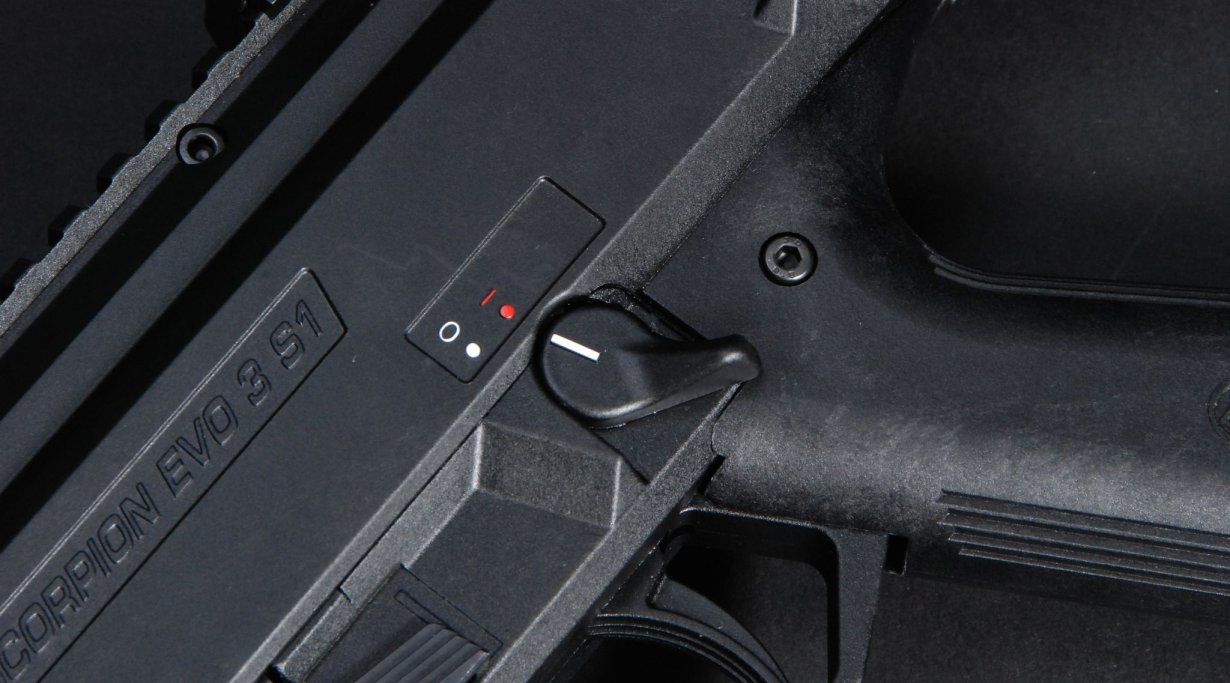 CZ Scorpion Evo
