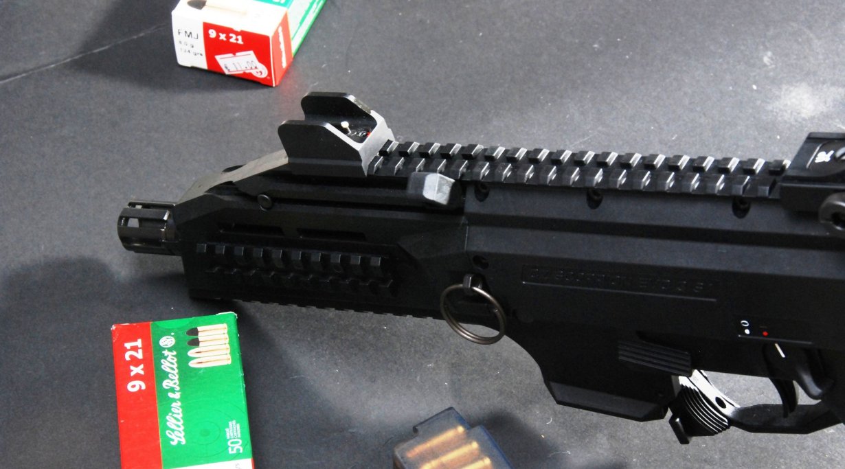 CZ Scorpion Evo