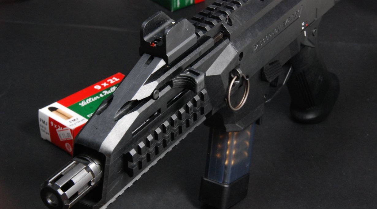 CZ Scorpion Evo