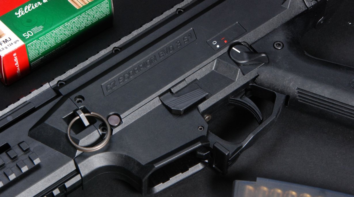 CZ Scorpion Evo