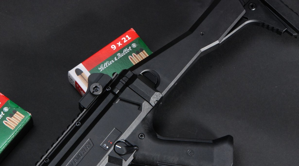 CZ Scorpion Evo