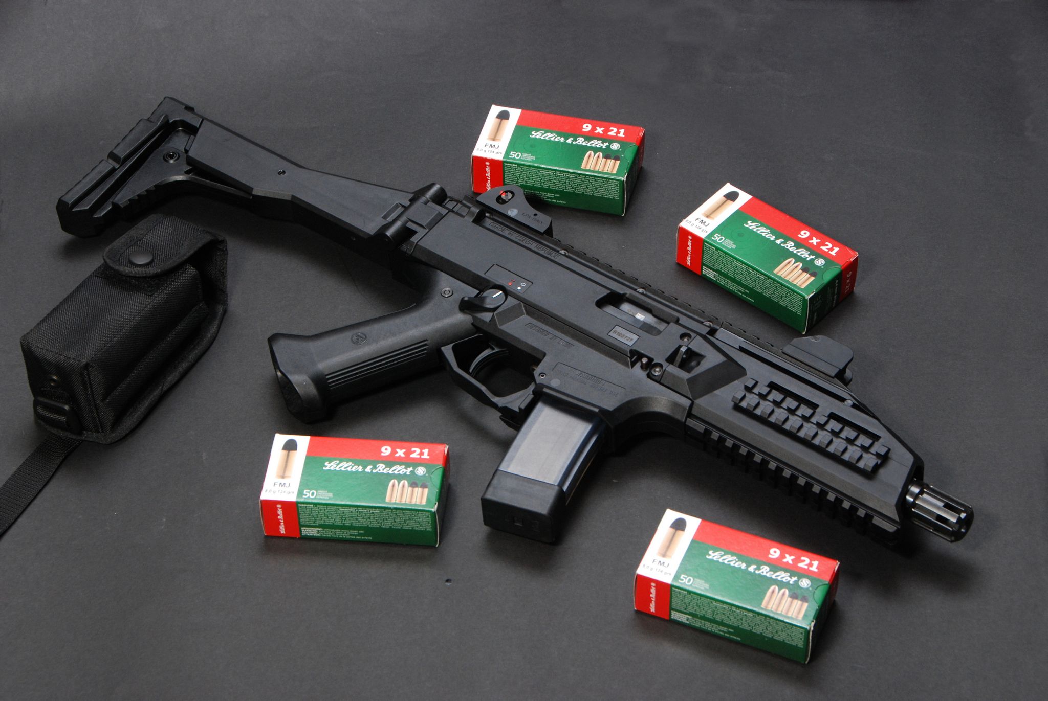 cz-ceska-zbrojovka: CZ Scorpion EVO S1