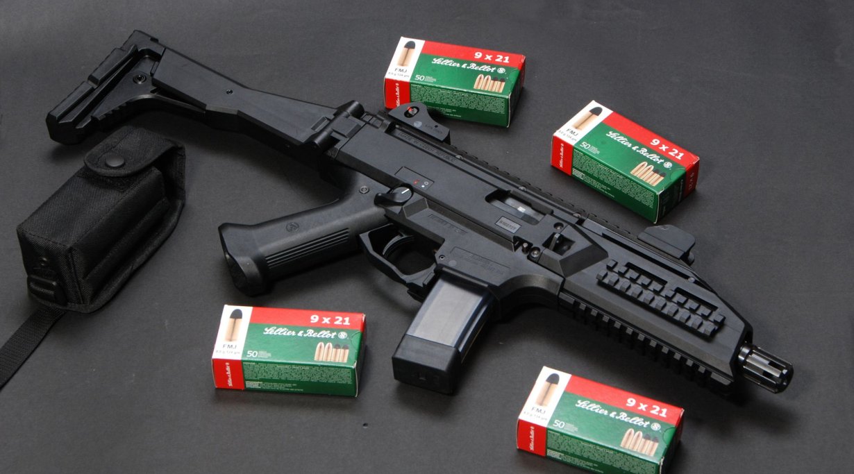 CZ Scorpion  Evo