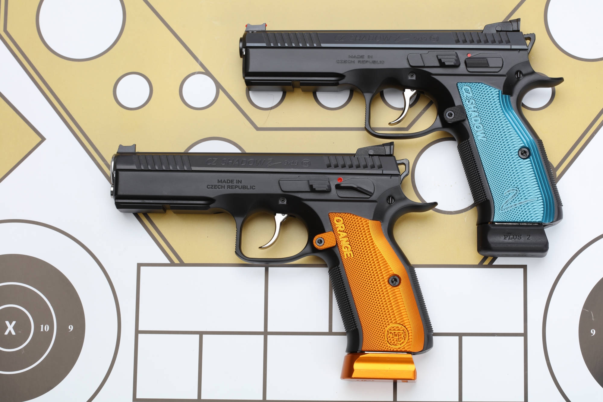 cz-ceska-zbrojovka: Test: CZ Shadow 2 Orange. La nuova pistola CZ da competizione