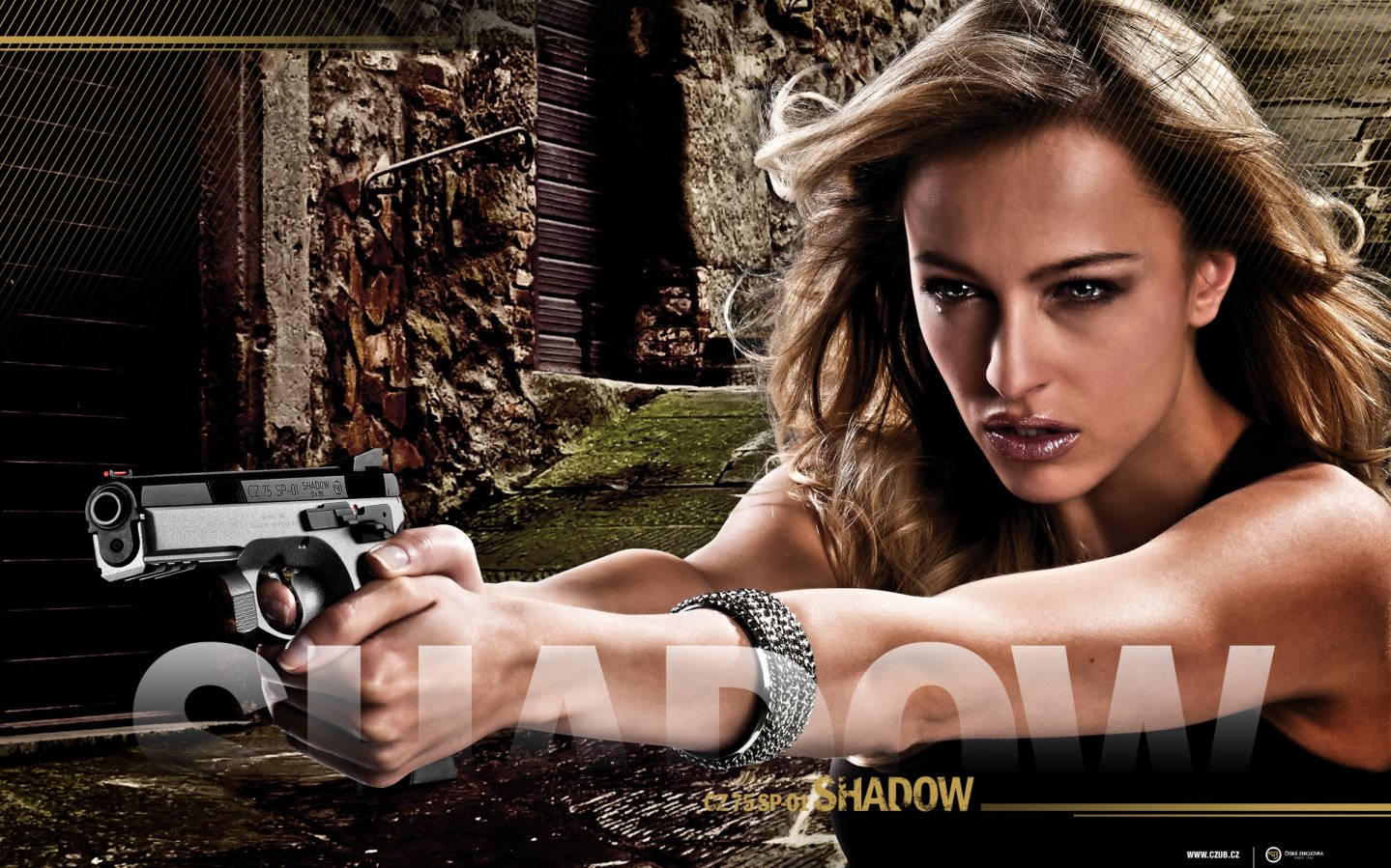CZ75 SP-01 Shadow Bignami S.p.A. distribuisce in Italia la pistola semi-automatica CZ75 SP-01 Shadow calibro 9x21mm