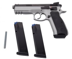 CZ75 SP-01 Shadow Bignami S.p.A. distribuisce in Italia la pistola semi-automatica CZ75 SP-01 Shadow calibro 9x21mm