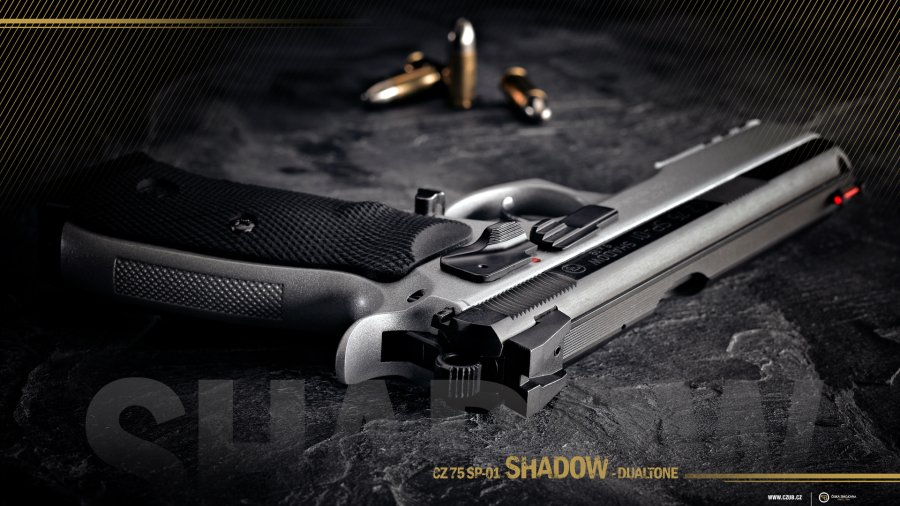 CZ75 SP-01 Shadow Bignami S.p.A. distribuisce in Italia la pistola semi-automatica CZ75 SP-01 Shadow calibro 9x21mm