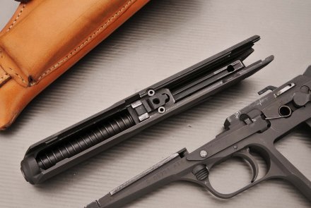 Pistola CZ Vzor 52 Carrello della pistola