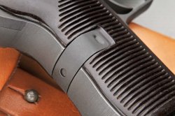 Pistola CZ Vzor 52 Clip guancette