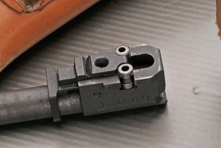 Pistola CZ Vzor 52 Culatta dell'arma