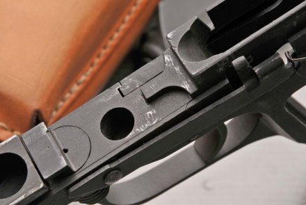 Pistola CZ Vzor 52 Dettaglio pistola