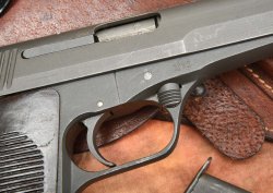 Pistola CZ Vzor 52 Punzone sulla pistola
