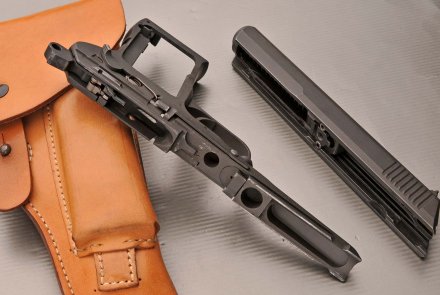 Pistola CZ Vzor 52 Pistola scomposta