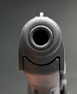 Pistola CZ Vzor 52 Volata dell'arma