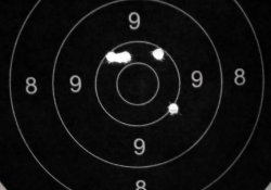 Pistola CZ Vzor 52 Rosata a 25 metri