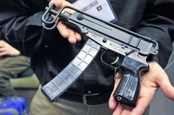 Czech Small Arms Vz.61 calibro .22 Long Rifle CSA - Czech Small Arms espone la pistola semi-automatica Vz.61 calibro .22 Long Rifle all'IWA OutdoorClassics 2016