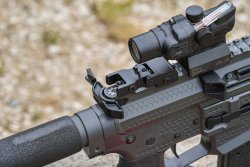 Dettaglio ottica Trijicon ACOG TA44