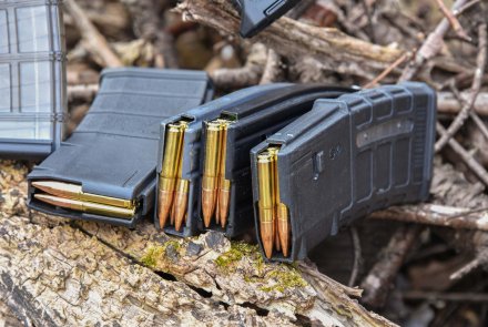 DR15 MK23, la pistola AR in 300 BLK  Caricatori della DR15 MK23