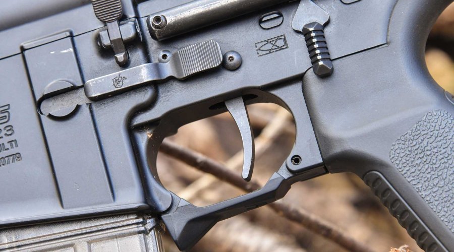 Comando sgancio caricatore DR15 MK23
