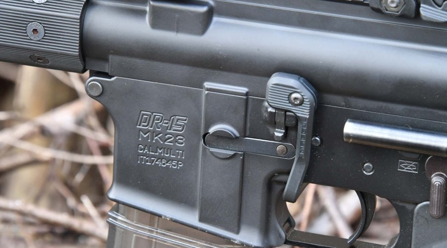 DR15 MK23 MAGPUL Bad lever 