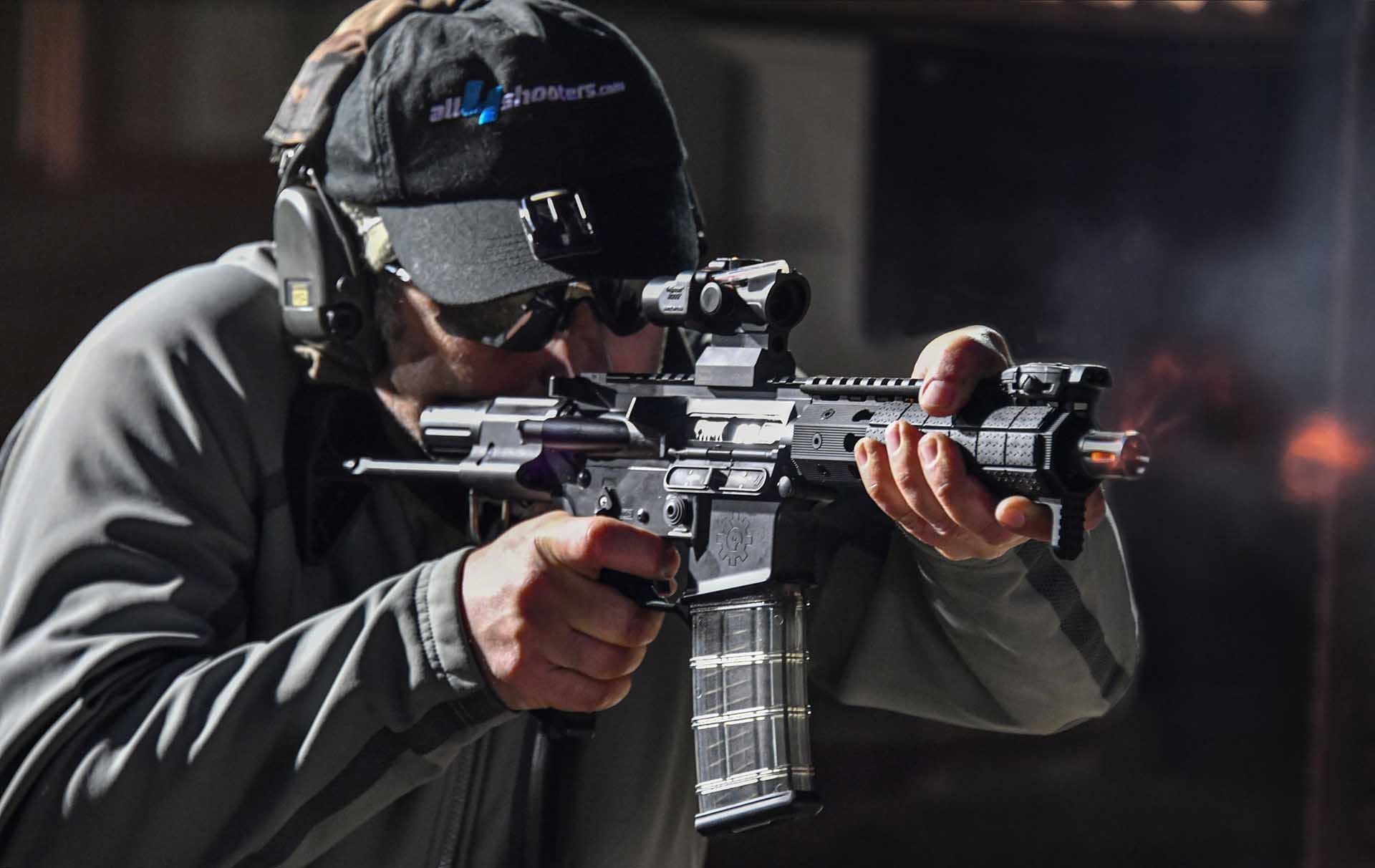 pistole: DR15 MK23, la pistola AR in .300 Blackout