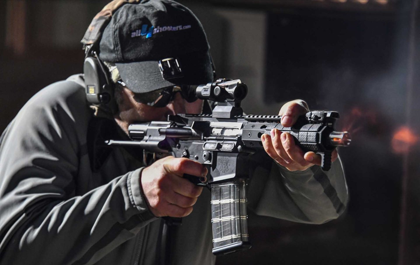 DR15 MK23, la pistola AR in 300 BLK DR15 MK23 prova di tiro