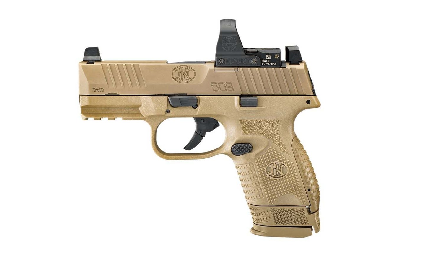 La nuova pistola compatta FN509 Compact MRD La nuova pistola compatta FN509 Compact MRD