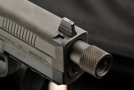 Pistola semiautomatica FN-USA FNX-45 Tactical Tacca e mirino Trijicon