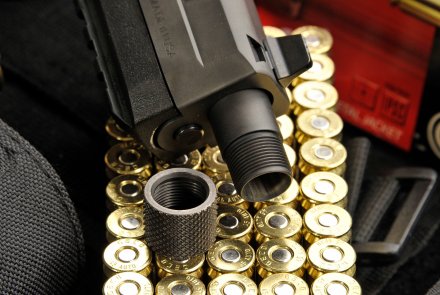 Pistola semiautomatica FN-USA FNX-45 Tactical Volata della pistola FNX-45 Tactical