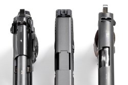 Beretta 92 - Colt 1911 - Glock 17 prova comparativa Beretta 92 - Colt 1911 - Glock 17 prova comparativa
